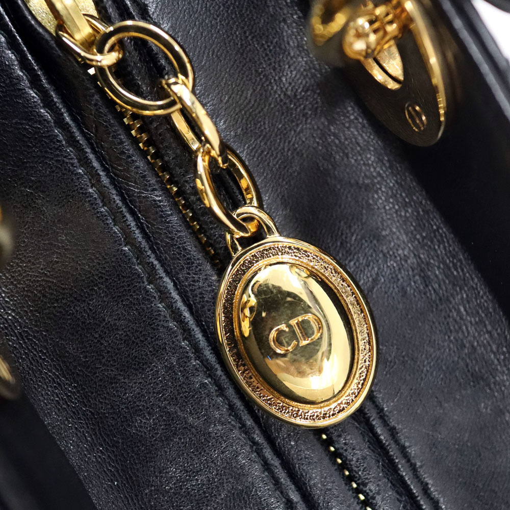 Dior Lady Cannage Black - Picture 8 of 11